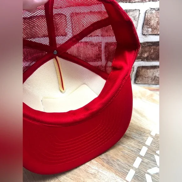 Vintage Trucker hat. SnapBack - Picture 2 of 8